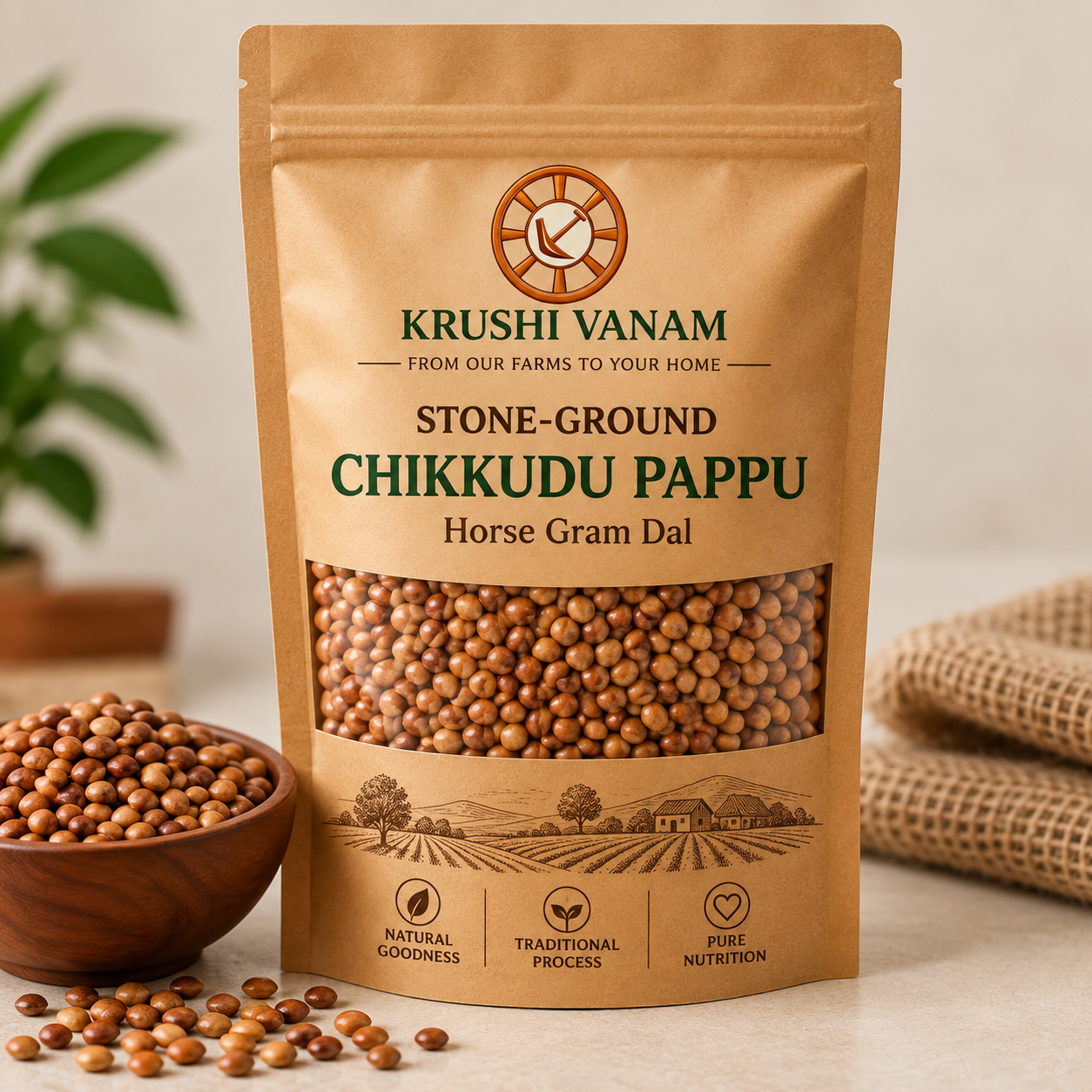 Chikkudu pappu