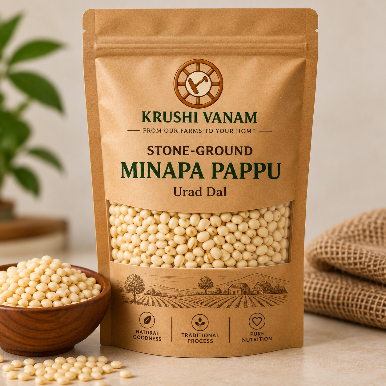 Minapa pappu